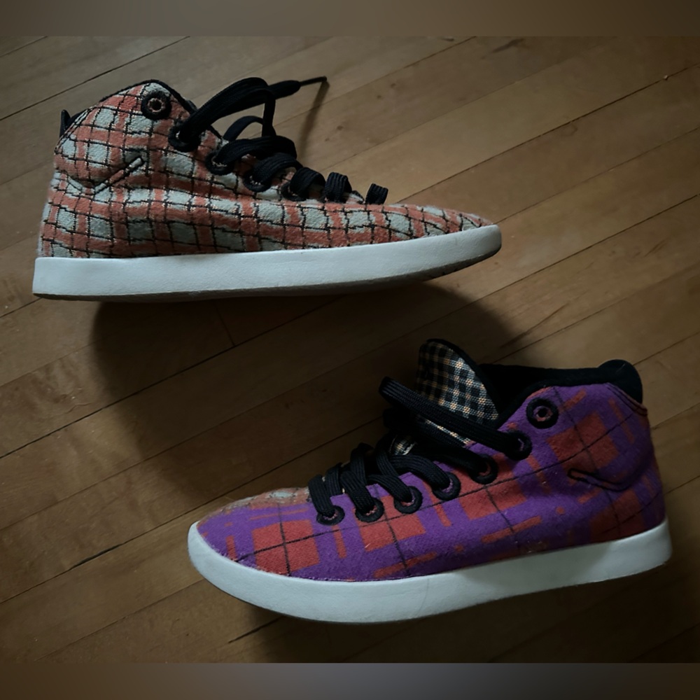 Allbirds Wool High Top Sneakers Shoes